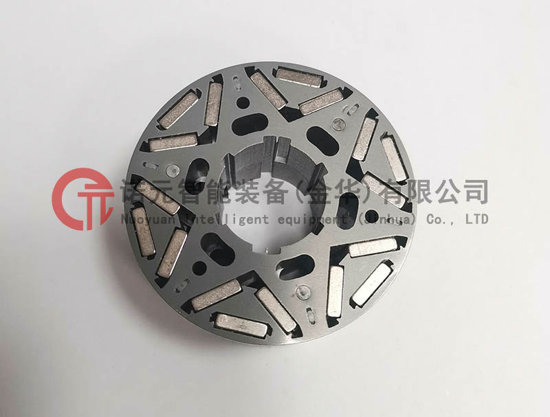V型磁鋼